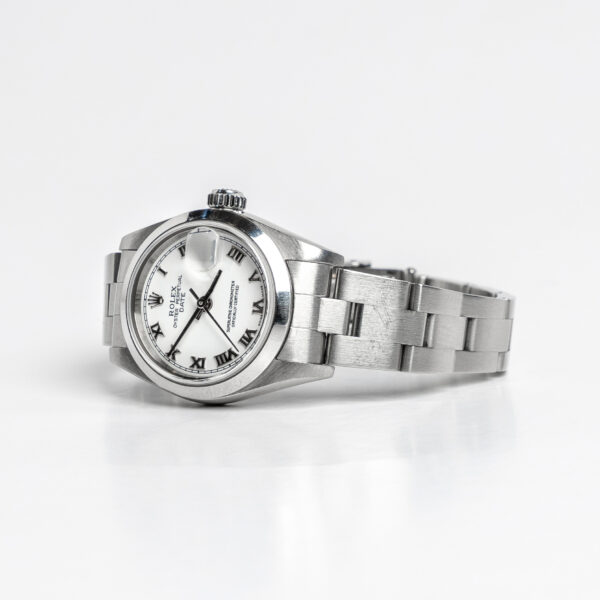 Reloj Rolex Ref 79160 Dama Acero Automático - Image 3