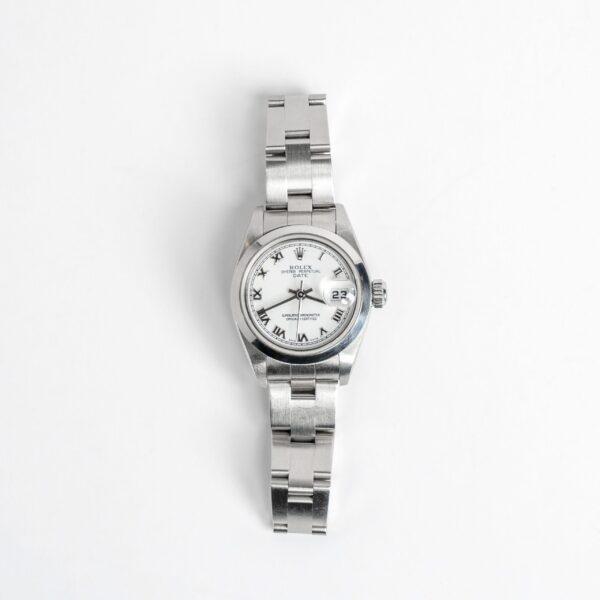 Reloj Rolex Ref 79160 Dama Acero Automático