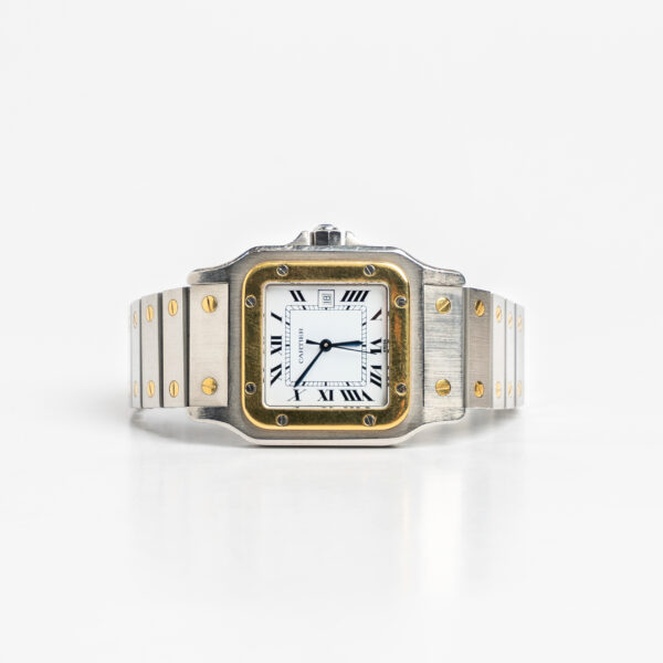 Reloj hombre Cartier Santos Galbee