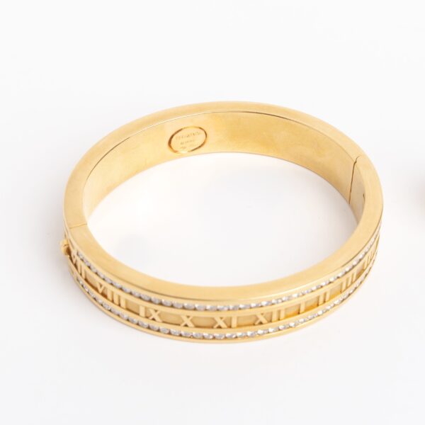 Pulsera Brazalete Tiffany & Co Oro 18kt. Y Brillantes Certif - Image 5