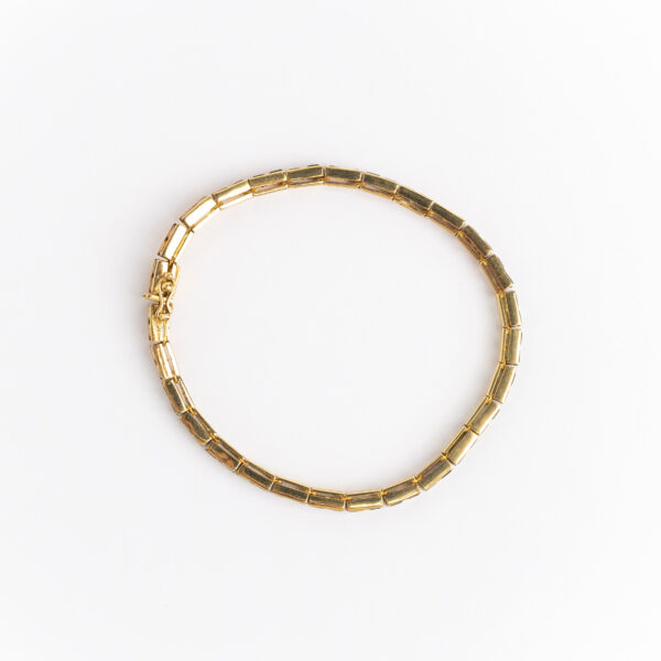 Pulsera H. Stern brazalete Tennis oro 18 kt y Gemas naturales - Image 4