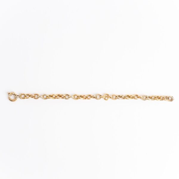 Pulsera Unisex Oro 18kt - Image 3