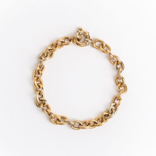 Pulsera Unisex Oro 18kt