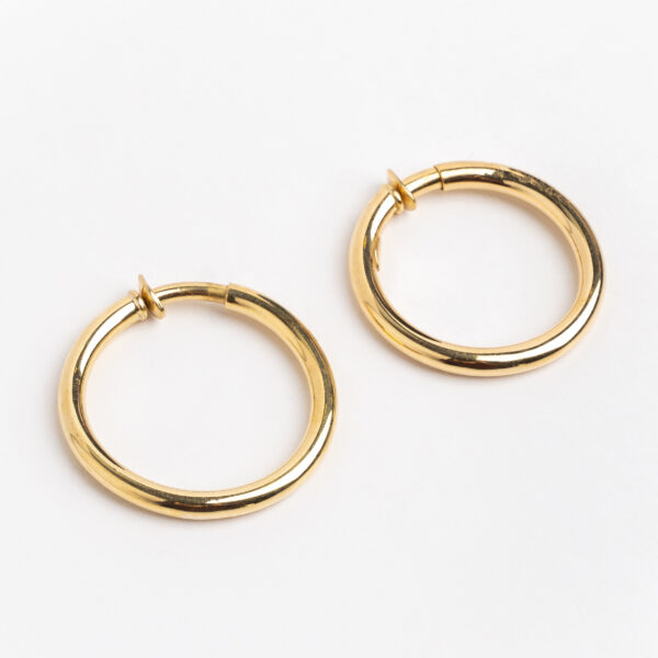 Aros Argolla De Oro 18 Kt