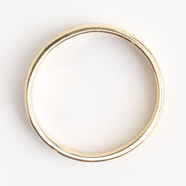 Espectacular Anillo Est. Cartier Oro 18 Kilates Modelo Love - Image 3