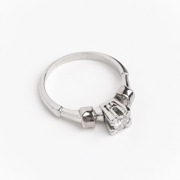 Anillo Solitario Circa 1920 - Image 2
