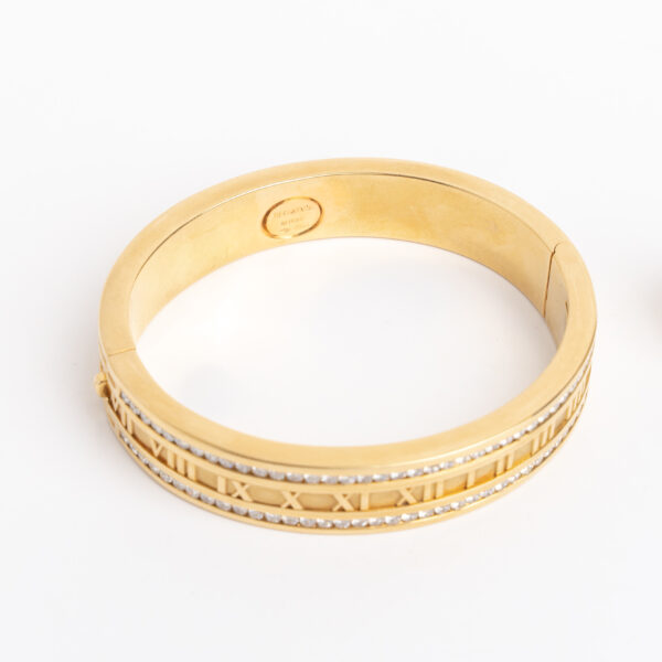 Pulsera Brazalete Tiffany & Co Oro 18kt. Y Brillantes Certif - Image 5
