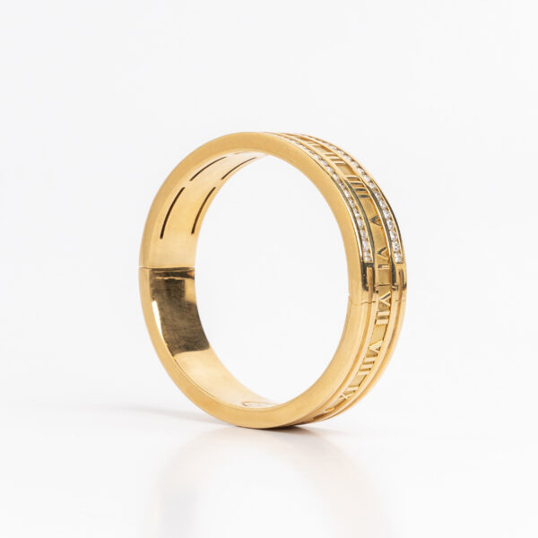 Pulsera Brazalete Tiffany & Co Oro 18kt. Y Brillantes Certif - Image 3