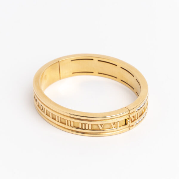 Pulsera Brazalete Tiffany & Co Oro 18kt. Y Brillantes Certif - Image 2