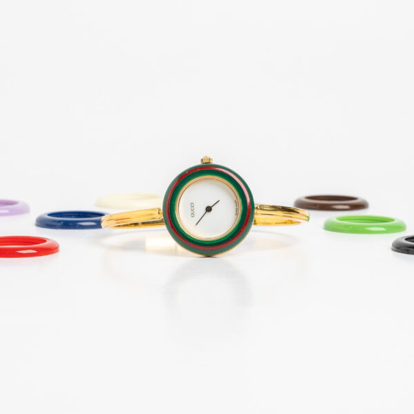 Reloj pulsera vintage Gucci mujer