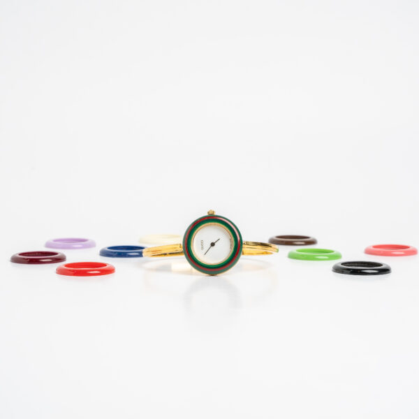 Reloj pulsera vintage Gucci mujer - Image 4
