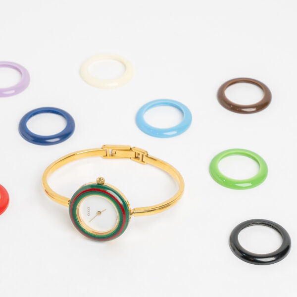 Reloj pulsera vintage Gucci mujer - Image 3