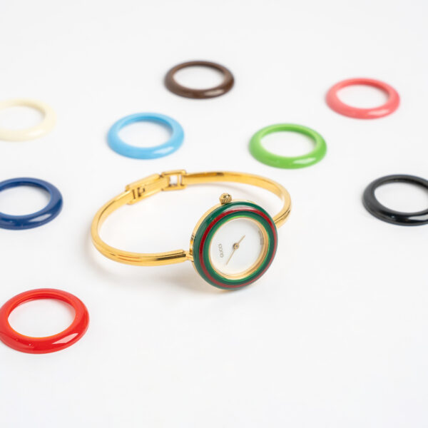 Reloj pulsera vintage Gucci mujer - Image 2