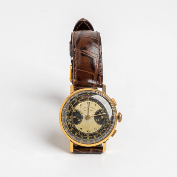 Reloj pulsera hombre Election cronografo oro 18 KT
