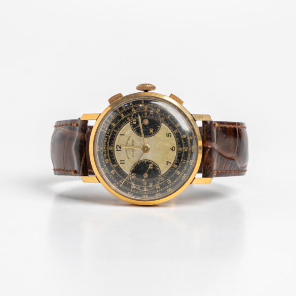 Reloj pulsera hombre Election cronografo oro 18 KT - Image 3