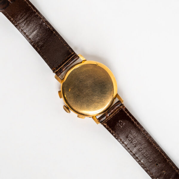 Reloj pulsera hombre Election cronografo oro 18 KT - Image 2