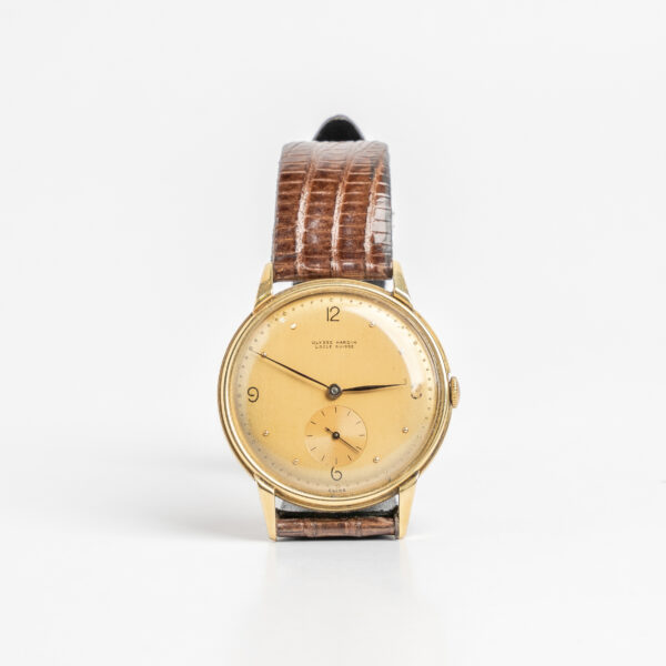 Reloj hombre Ulysee Nardin Locle Suisse oro 18 kt