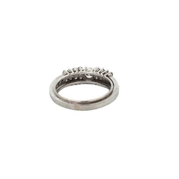 Anillo Platino 950 Y Brillantes - Image 4