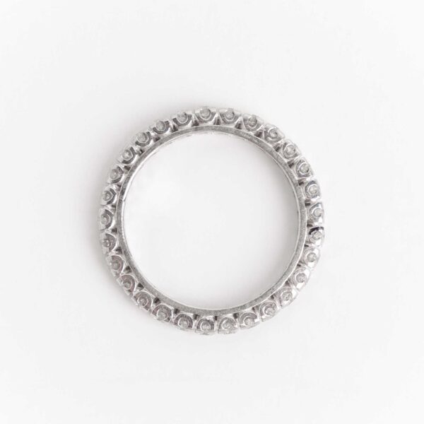 Anillo Sin Fin Platino 950 y Brillantes 1.16 ct - Image 2