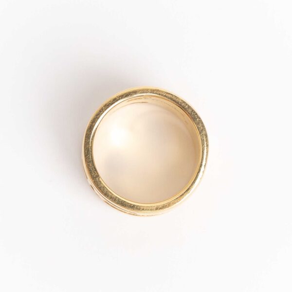 Anillo Tiffany & Co. Oro 18kt y Brillantes Certificado - Image 3
