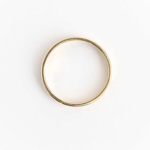 Anillo Estilo Cartier Love Oro 18 Kt - Image 3