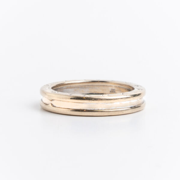 Original Anillo Bvlgari B. Zero 1 De Oro 18 Kt
