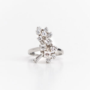 Anillo Platino 950 Y 1.80 Ct Brillante