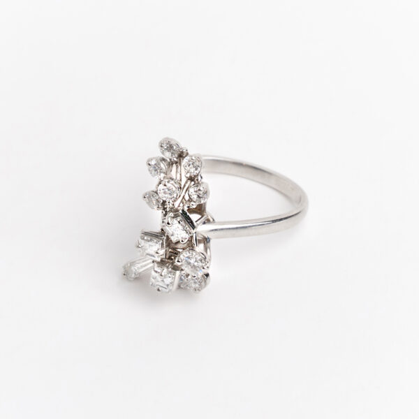 Anillo Platino 950 Y 1.80 Ct Brillante - Image 2