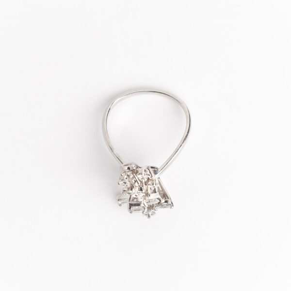Anillo Platino 950 Y 1.80 Ct Brillante - Image 3