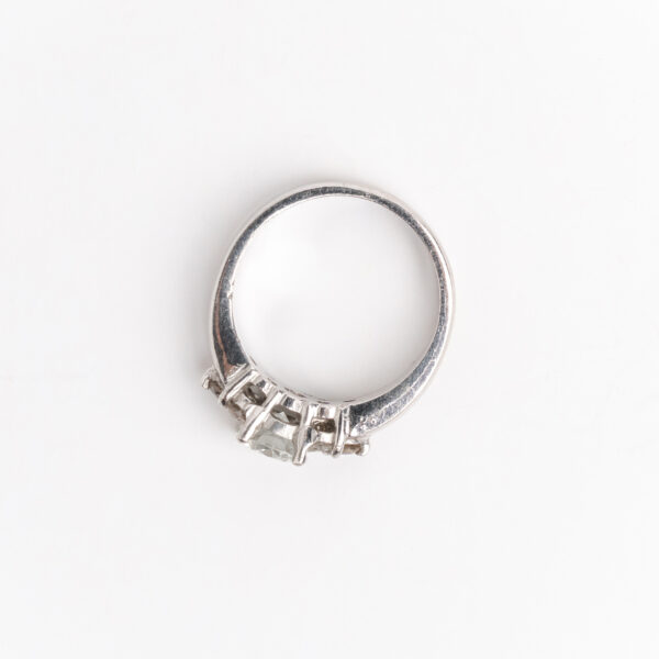 Anillo Platino 950 Y 1.26 Ct De Brillantes - Image 3