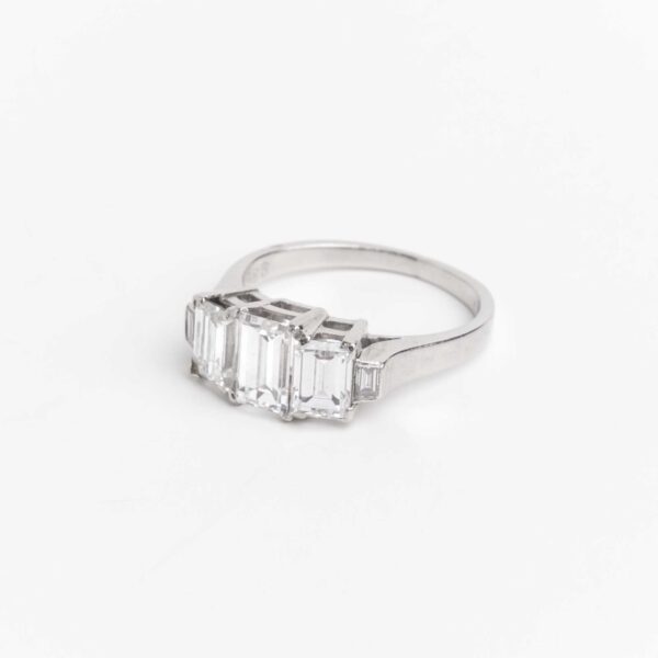Anillo Dama Platino 950 y Brillantes 2.52 Ct - Image 3