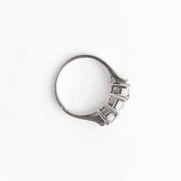 Anillo Dama Platino 950 y Brillantes 2.52 Ct - Image 2
