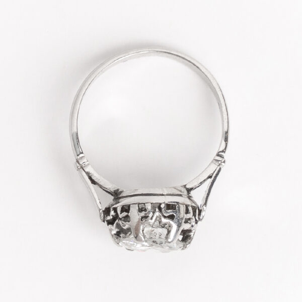 Anillo Solitario Compromiso Platino Brillante 1.5 Ct - Image 3
