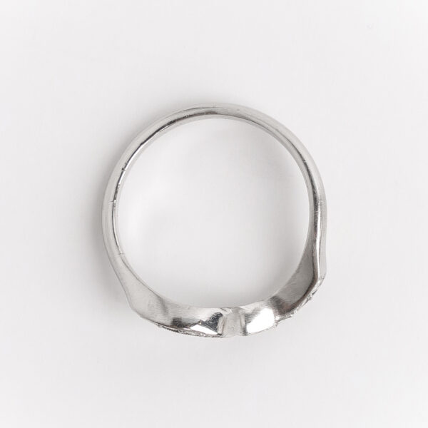 Anillo De Oro 18kt. Y Brillantes - Image 2
