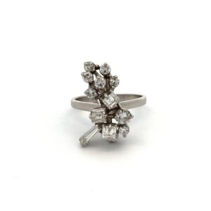 Anillo Platino 950 Y 1.80 Ct Brillante