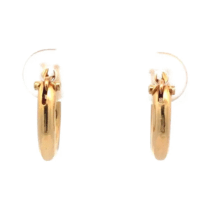Aros Argolla De Oro 18 Kt