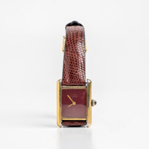 Reloj Cartier Tank Must De Cartier Oro