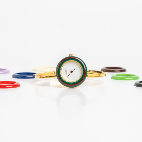 Reloj pulsera vintage Gucci mujer