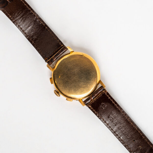 Reloj pulsera hombre Election cronografo oro 18 KT - Image 2