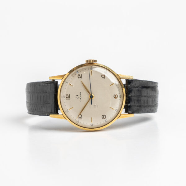 Reloj Omega Hombre Oro 18 Kt Cuerda Manual - Image 3