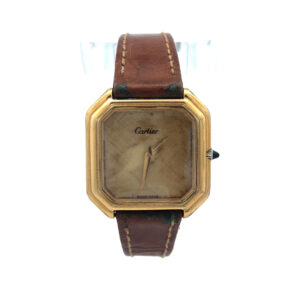 Reloj Cartier vintage dama oro