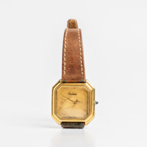 Reloj Cartier vintage dama oro