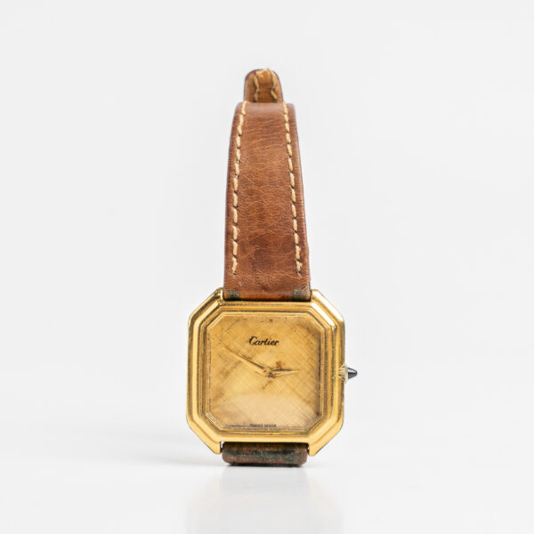Reloj Cartier vintage dama oro