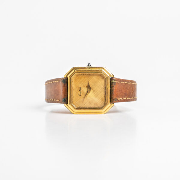 Reloj Cartier vintage dama oro - Image 3