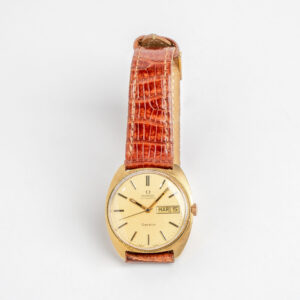 Reloj Omega Geneve Automatic day/date oro 18 kt