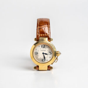 Reloj dama Cartier Pasha oro 18 kt diamantes