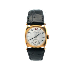Reloj vintage Unisex Longines oro 18 kt