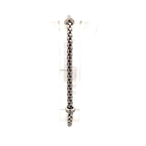 Pulsera FOPE Oro 18kt Blanco Y Brillantes