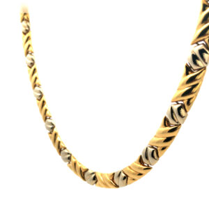 Cadena Gargantilla 36 Gramos Oro 18 Kilates
