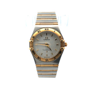 Reloj Pulsera Omega Constellation Oro Acero Dama Alvear